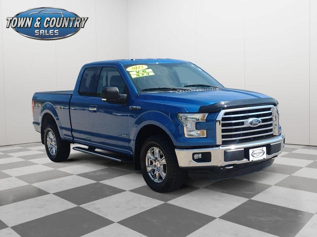 used 2015 Ford F-150 car, priced at $17,995