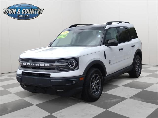 used 2021 Ford Bronco Sport car, priced at $24,300