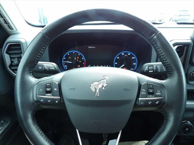 used 2021 Ford Bronco Sport car, priced at $24,300