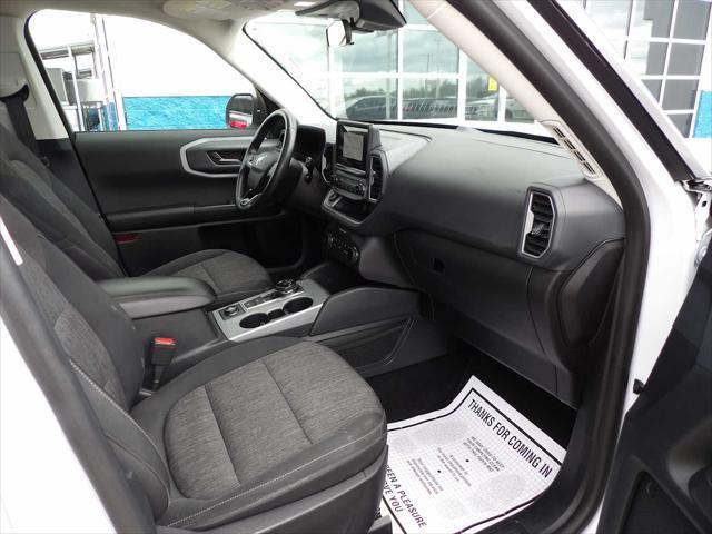 used 2021 Ford Bronco Sport car, priced at $24,300