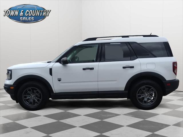 used 2021 Ford Bronco Sport car, priced at $24,300