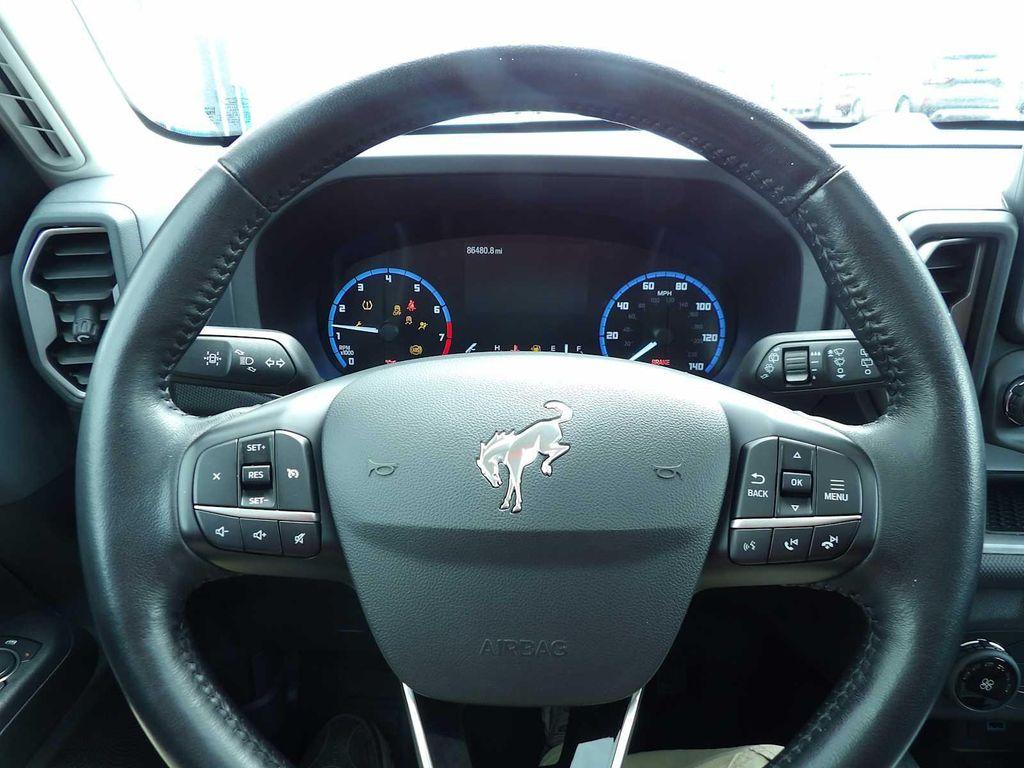used 2021 Ford Bronco Sport car, priced at $26,820
