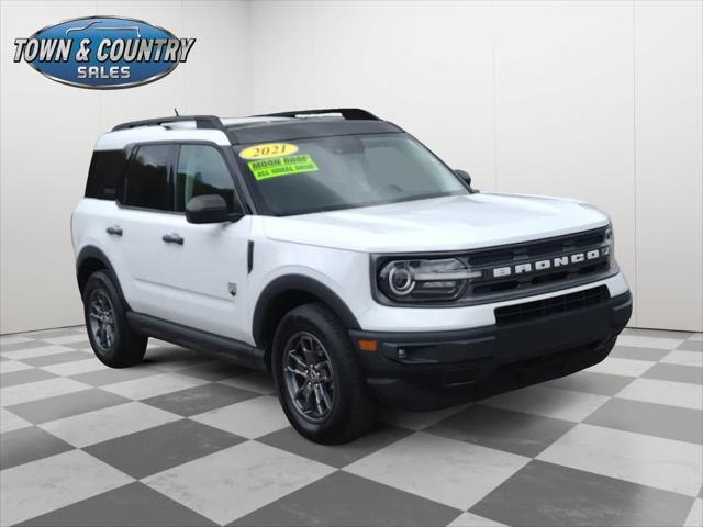used 2021 Ford Bronco Sport car, priced at $24,300