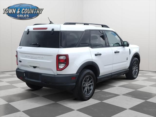 used 2021 Ford Bronco Sport car, priced at $24,300
