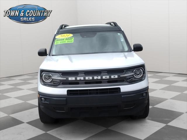 used 2021 Ford Bronco Sport car, priced at $24,300