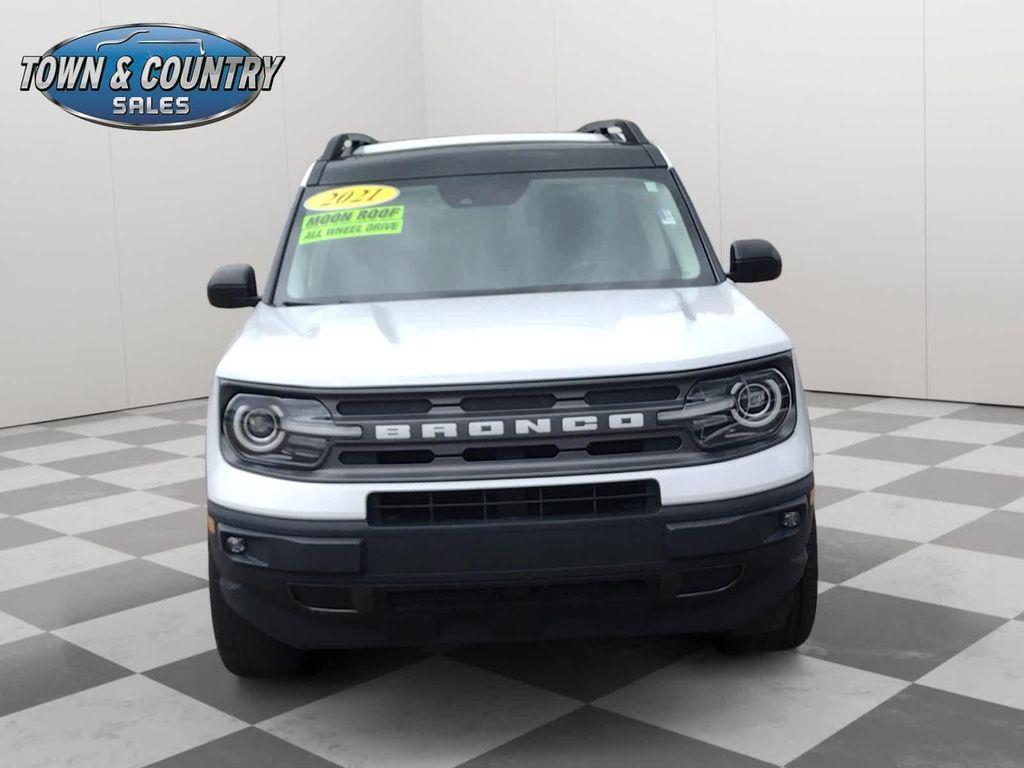 used 2021 Ford Bronco Sport car, priced at $26,820
