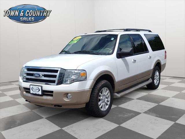 used 2014 Ford Expedition EL car, priced at $18,679