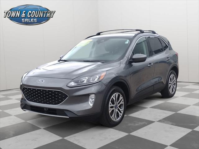 used 2022 Ford Escape car, priced at $28,550
