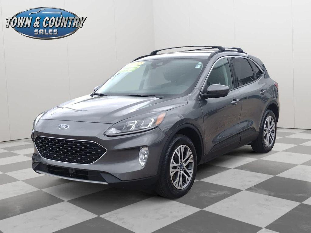 used 2022 Ford Escape car, priced at $28,550