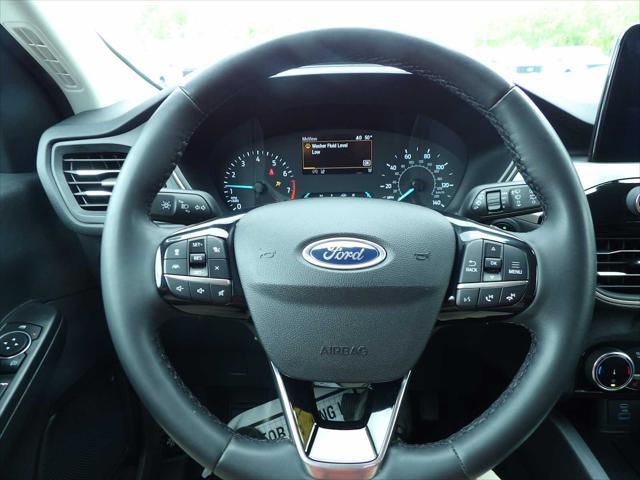 used 2022 Ford Escape car, priced at $28,550