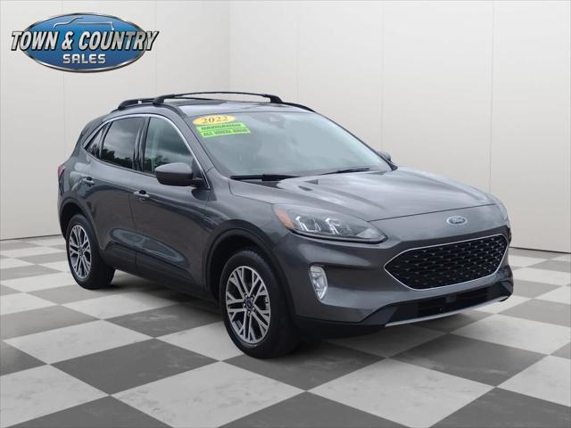 used 2022 Ford Escape car, priced at $28,550