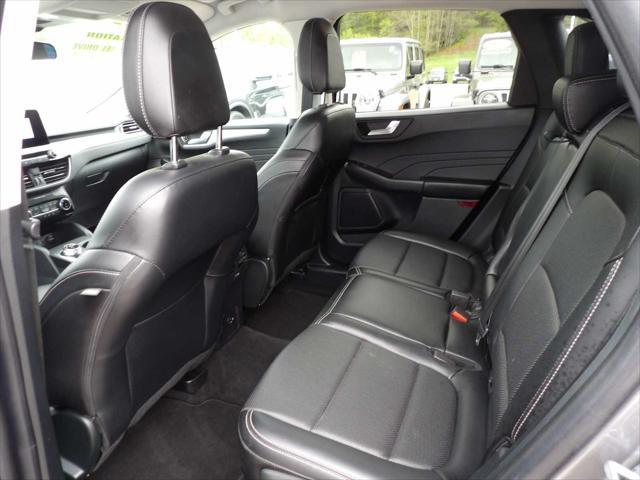 used 2022 Ford Escape car, priced at $28,550