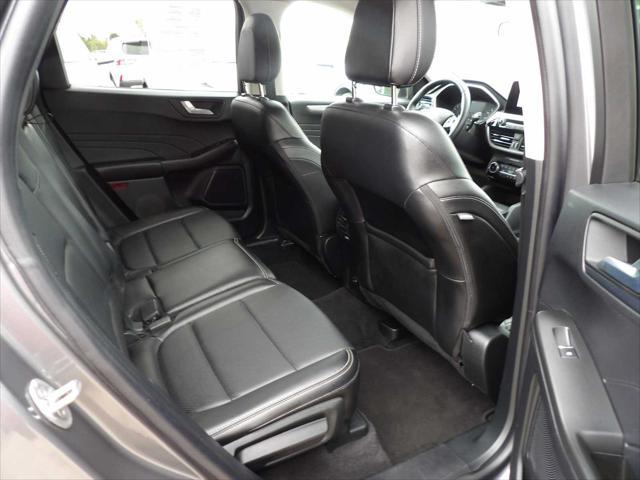 used 2022 Ford Escape car, priced at $28,550