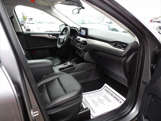 used 2022 Ford Escape car, priced at $28,550