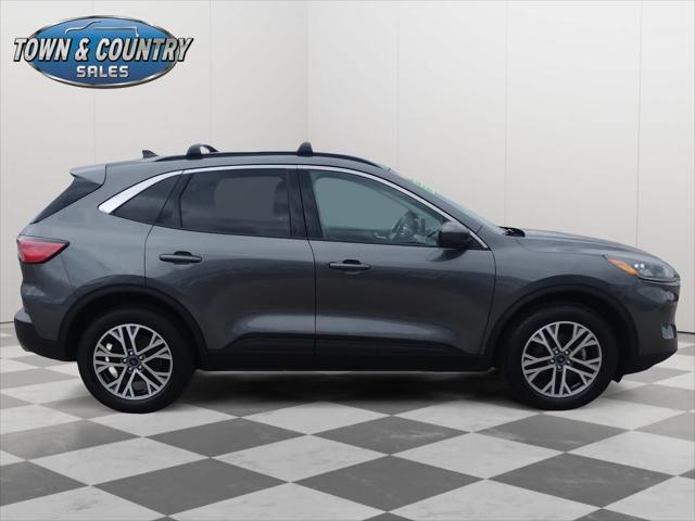 used 2022 Ford Escape car, priced at $28,550