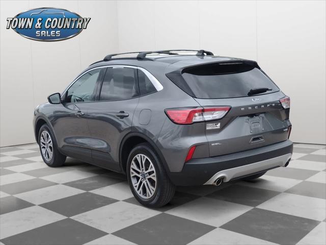 used 2022 Ford Escape car, priced at $28,550
