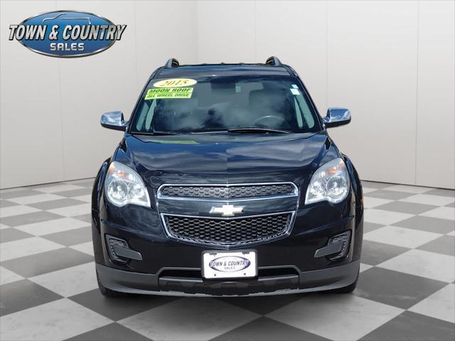 used 2015 Chevrolet Equinox car, priced at $13,985