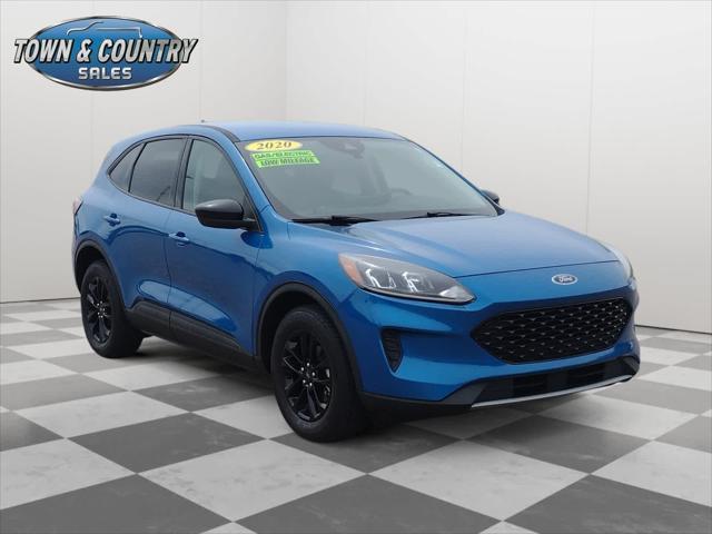 used 2020 Ford Escape car, priced at $19,850