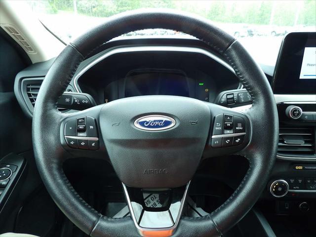 used 2020 Ford Escape car, priced at $19,850