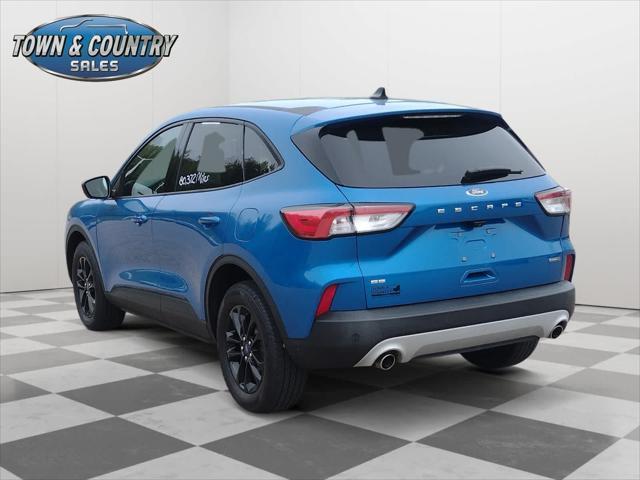 used 2020 Ford Escape car, priced at $19,850