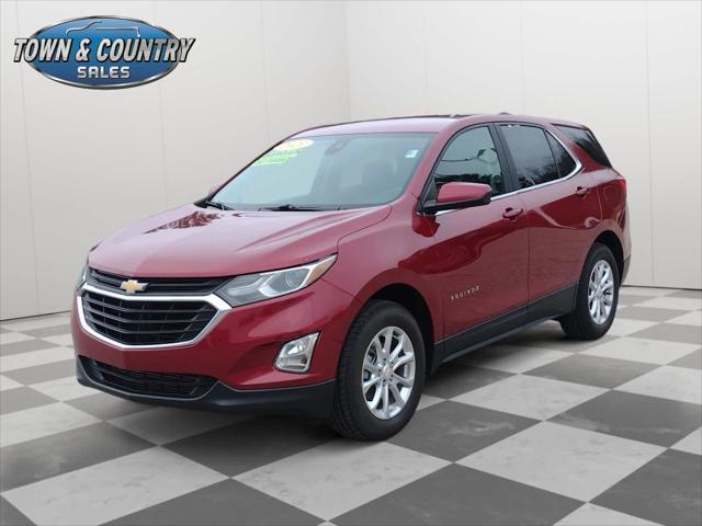 used 2021 Chevrolet Equinox car, priced at $17,999