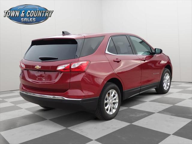 used 2021 Chevrolet Equinox car, priced at $17,999