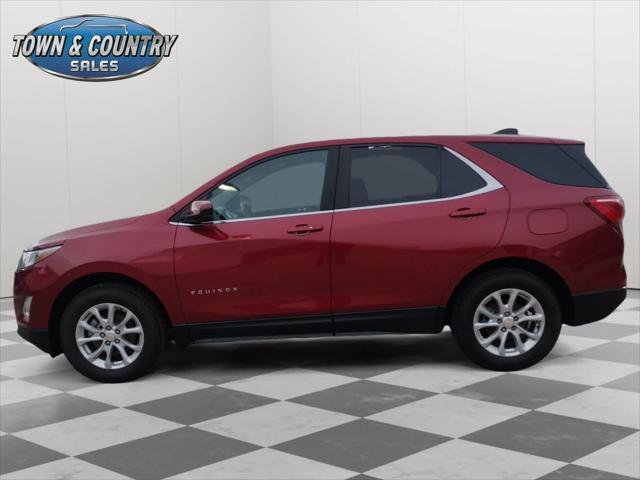 used 2021 Chevrolet Equinox car, priced at $17,999