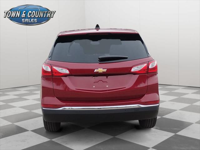 used 2021 Chevrolet Equinox car, priced at $17,999