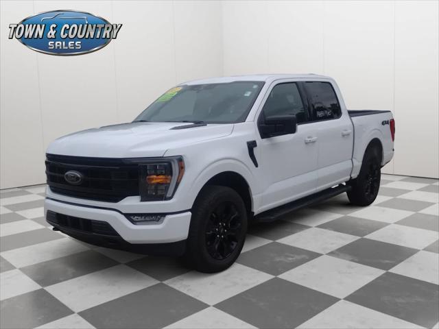 used 2022 Ford F-150 car, priced at $46,625