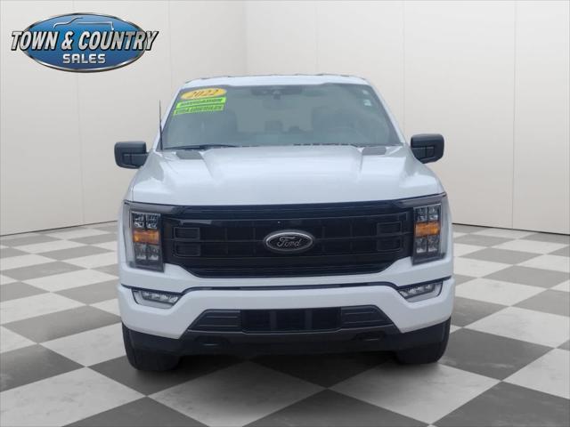 used 2022 Ford F-150 car, priced at $46,625