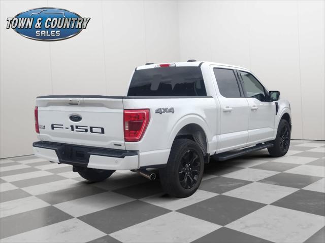 used 2022 Ford F-150 car, priced at $46,625