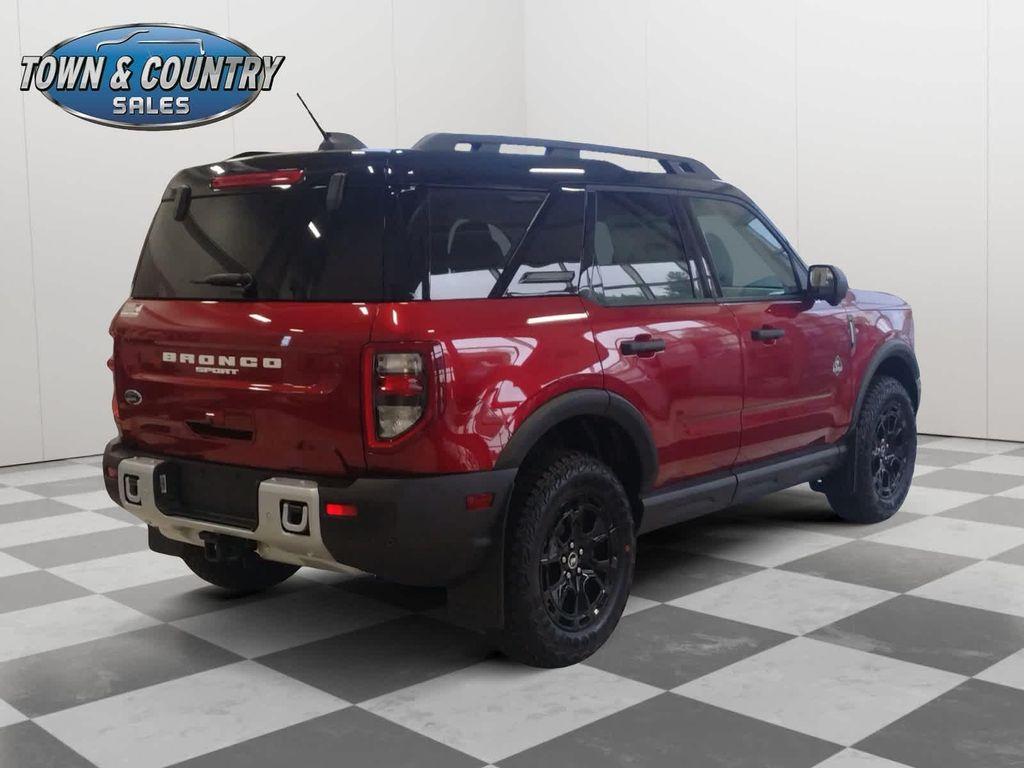 new 2025 Ford Bronco Sport car