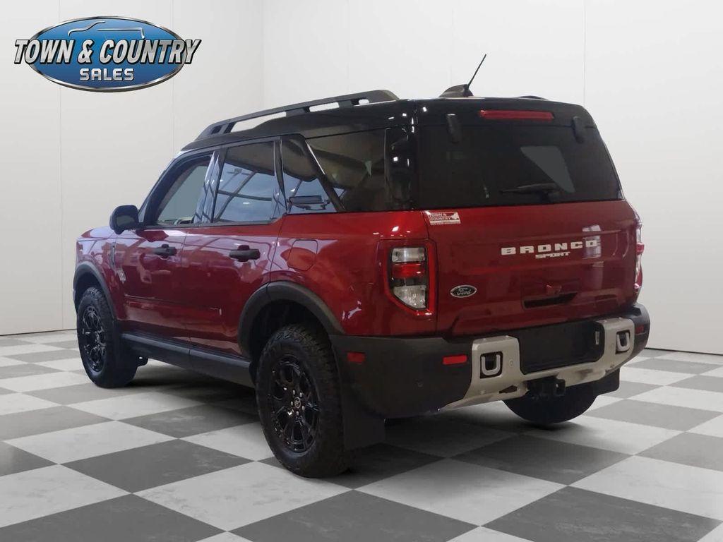 new 2025 Ford Bronco Sport car