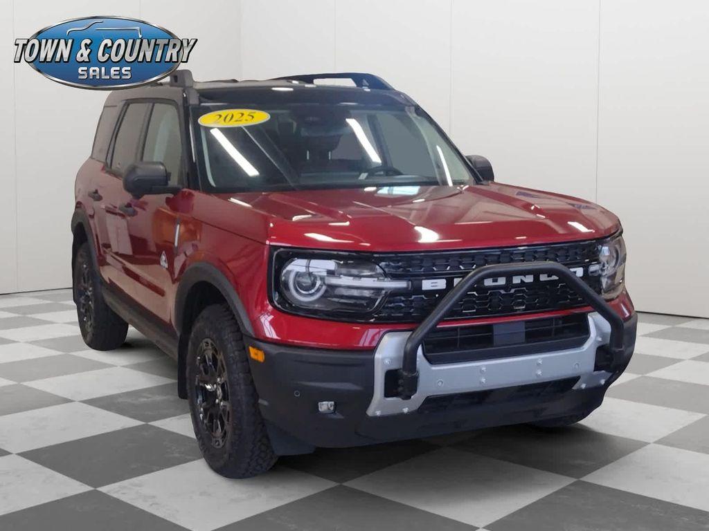 new 2025 Ford Bronco Sport car