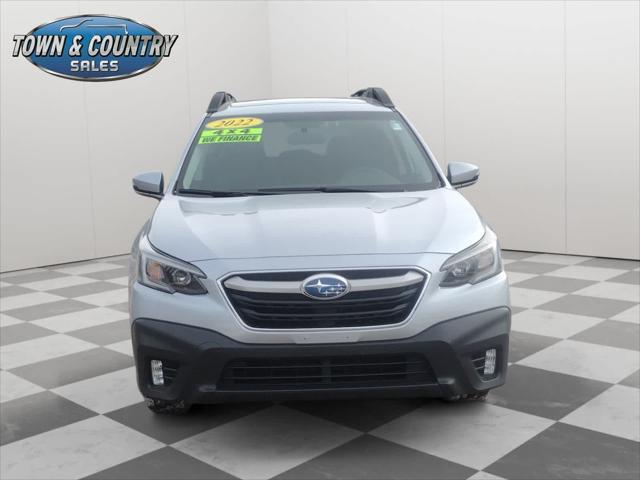 used 2022 Subaru Outback car, priced at $26,125