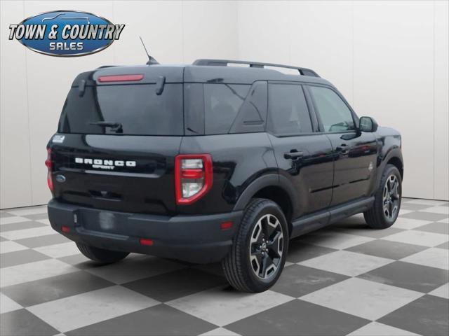 used 2021 Ford Bronco Sport car, priced at $29,995