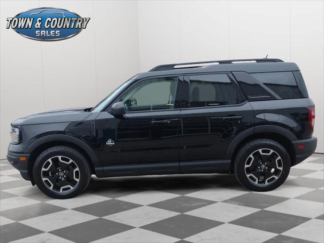 used 2021 Ford Bronco Sport car, priced at $29,995