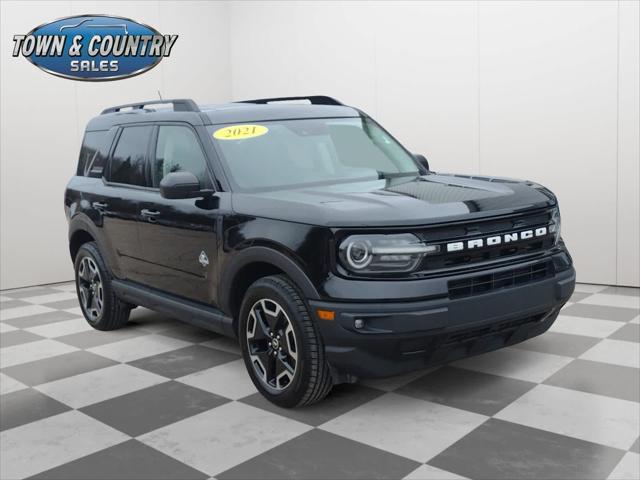 used 2021 Ford Bronco Sport car, priced at $29,995