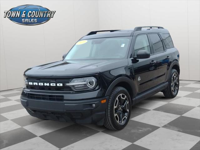 used 2021 Ford Bronco Sport car, priced at $29,995