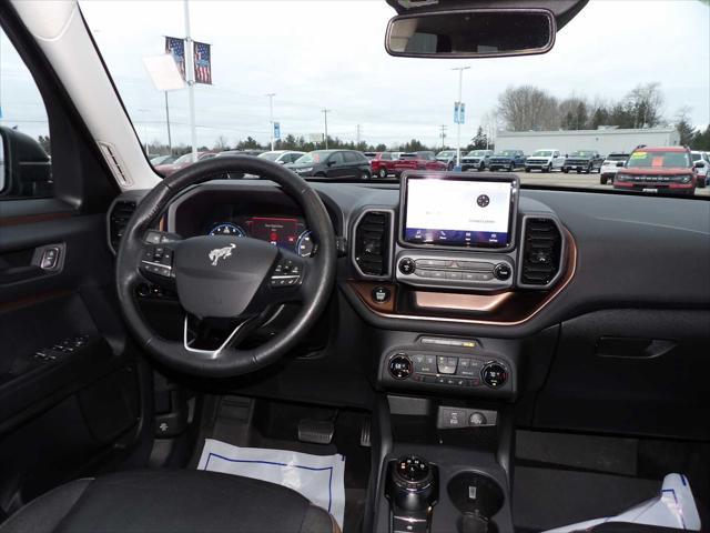 used 2021 Ford Bronco Sport car, priced at $29,995