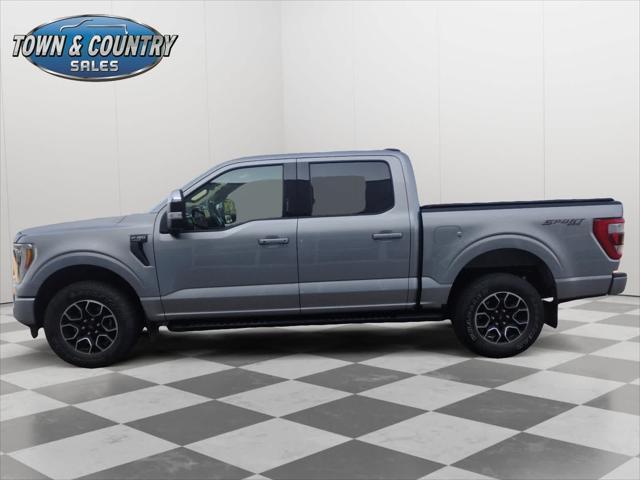 used 2021 Ford F-150 car, priced at $46,950