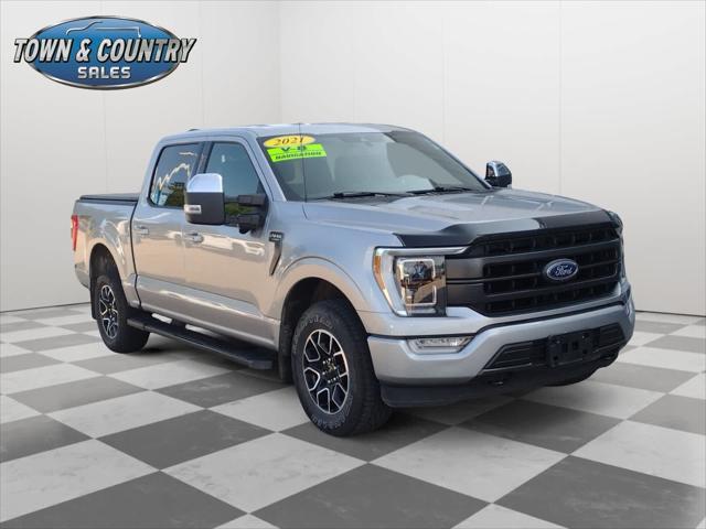 used 2021 Ford F-150 car, priced at $46,950