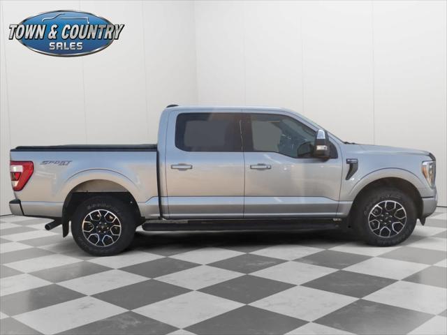 used 2021 Ford F-150 car, priced at $46,950