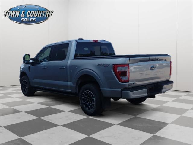 used 2021 Ford F-150 car, priced at $46,950