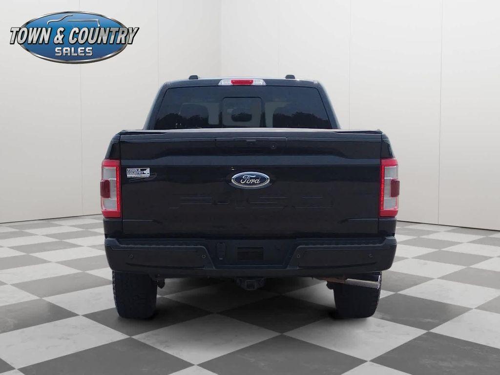 used 2021 Ford F-150 car, priced at $43,980