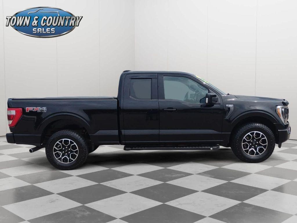 used 2021 Ford F-150 car, priced at $43,980