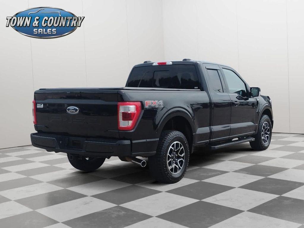used 2021 Ford F-150 car, priced at $43,980