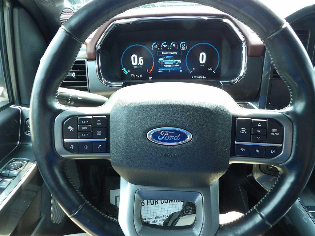 used 2021 Ford F-150 car, priced at $43,980