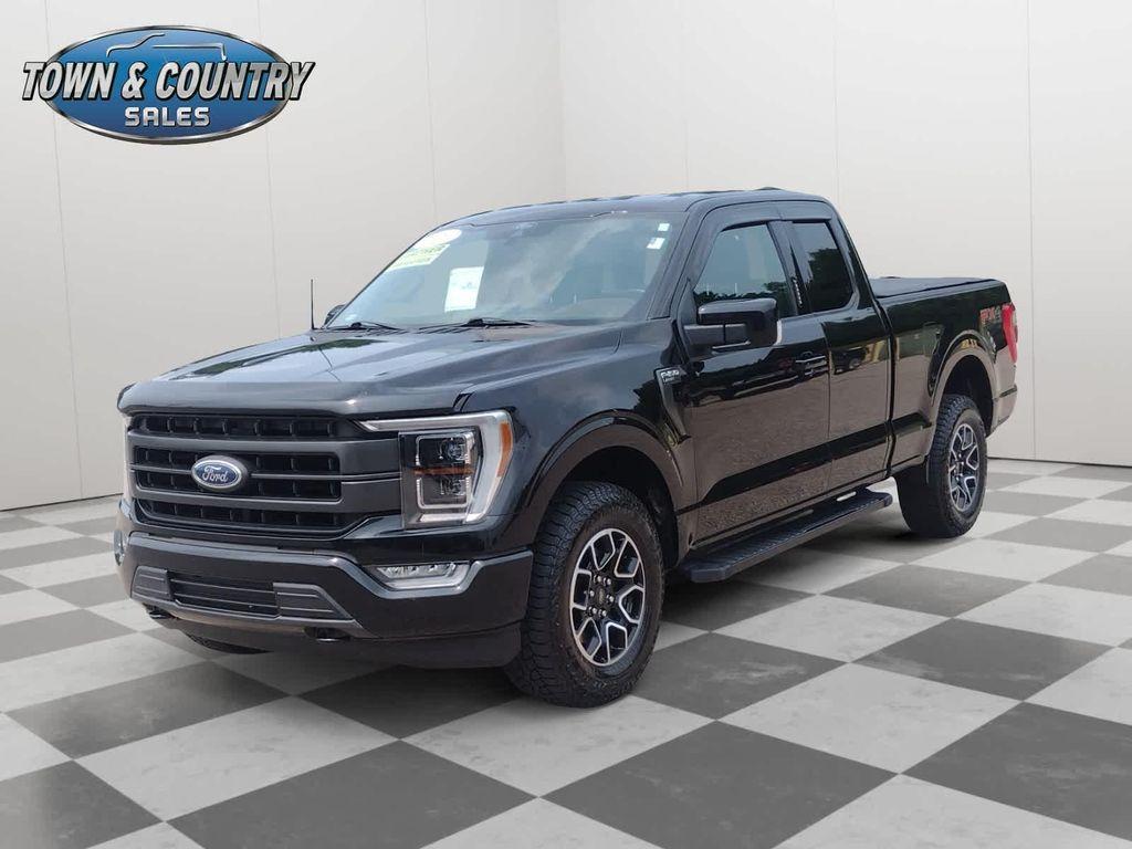 used 2021 Ford F-150 car, priced at $43,980