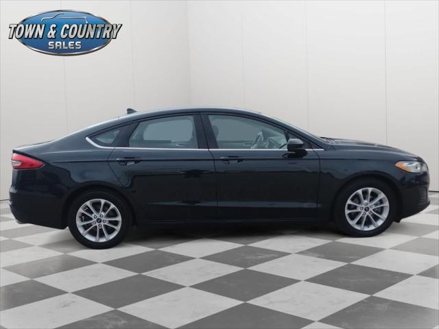 used 2020 Ford Fusion car, priced at $17,944